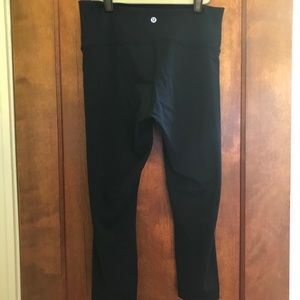 lululemon align high rise crop 17”